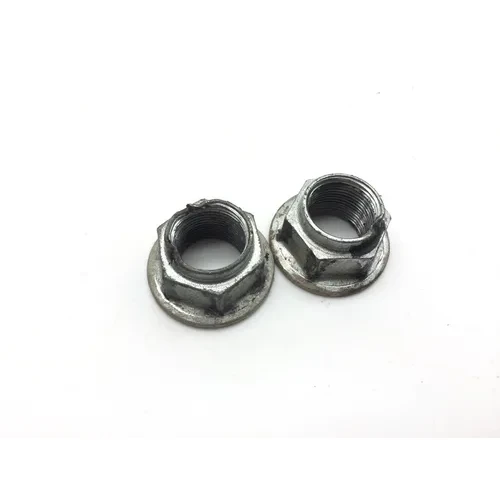 Front Wheel Hub Spindle Castle Nuts 2017 Yamaha Wolverine YXE 700 4x4 EPS 2480A 2