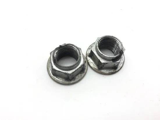 Front Wheel Hub Spindle Castle Nuts 2017 Yamaha Wolverine YXE 700 4x4 EPS 2480A