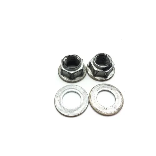 Front Wheel Hub Spindle Castle Nuts 2017 Yamaha Wolverine YXE 700 4x4 EPS 2480A