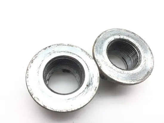 Front Wheel Hub Spindle Castle Nuts 2017 Yamaha Wolverine YXE 700 4x4 EPS 2480A