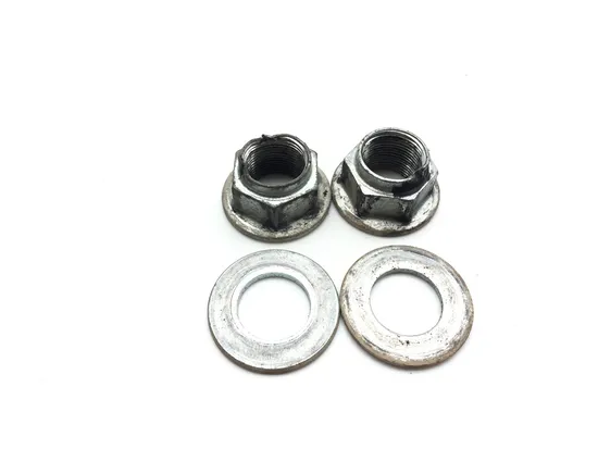 Front Wheel Hub Spindle Castle Nuts 2017 Yamaha Wolverine YXE 700 4x4 EPS 2480A