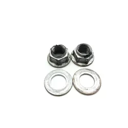 Front Wheel Hub Spindle Castle Nuts 2017 Yamaha Wolverine YXE 700 4x4 EPS 2480A