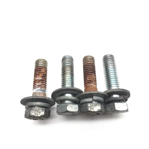 Rear Shock Bolts 2004 Harley-Davidson Road King Classic EFI FLHRCI 2474