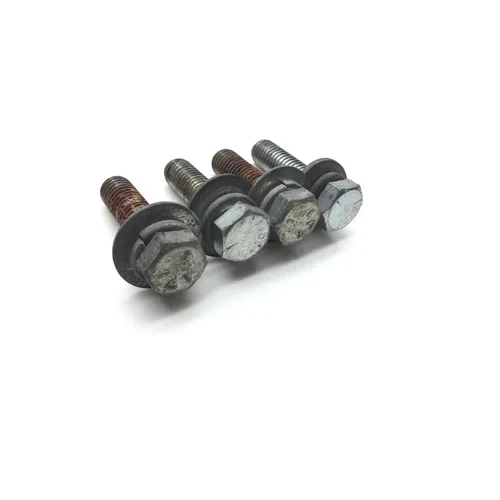 Rear Shock Bolts 2004 Harley-Davidson Road King Classic EFI FLHRCI 2474 3