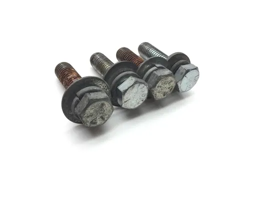 Rear Shock Bolts 2004 Harley-Davidson Road King Classic EFI FLHRCI 2474