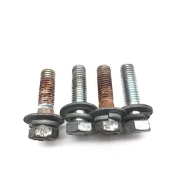 Rear Shock Bolts 2004 Harley-Davidson Road King Classic EFI FLHRCI 2474