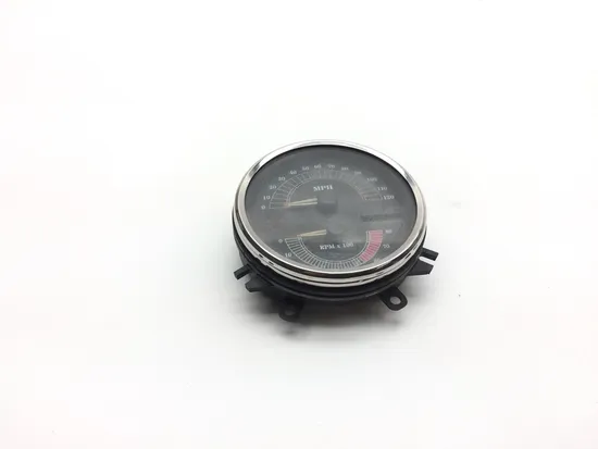 Dash Gauge Tach Speedometer 04 Harley Road King Classic EFI FLHRCI 2474 x