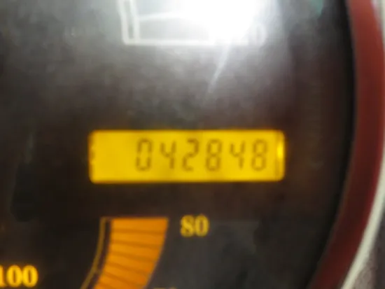 Dash Gauge Tach Speedometer 04 Harley Road King Classic EFI FLHRCI 2474 x 6