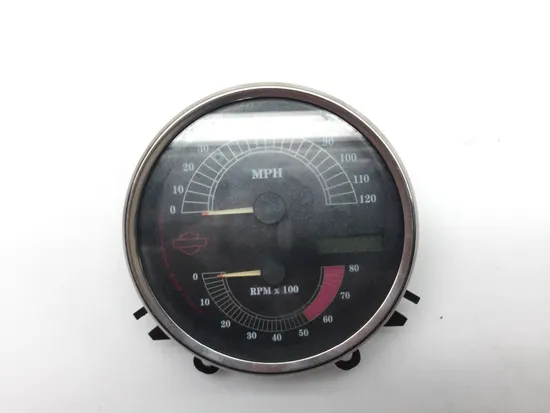 Dash Gauge Tach Speedometer 04 Harley Road King Classic EFI FLHRCI 2474 x 2