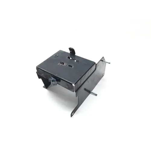 Battery Tray 2004 Harley-Davidson Road King Classic EFI FLHRCI 2474 4