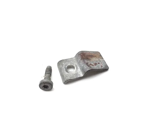 Tank Fuel Cell Petrol Bracket Holder Mount 04 Harley Road King EFI FLHRCI 2474