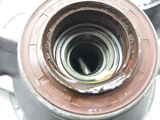 Front Diff Differential Ring Gear Pinion 2017 Arctic Cat XC450 4X4 2479