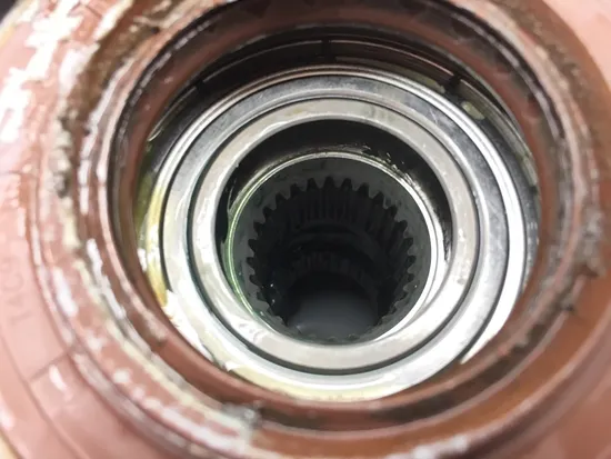 Rear Diff Differential 2017 Arctic Cat XC450 4X4 2479