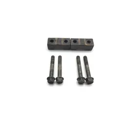 Handlebar Handle Bar Mount Clamps 7/8 2017 Arctic Cat XC450 4X4 2479
