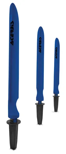 Acerbis Track Trail Marker Box 56 pc High Visibility Blue