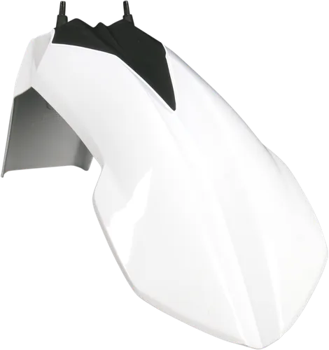 Acerbis Front Fender Black White