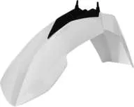 Acerbis Front Fender Black White