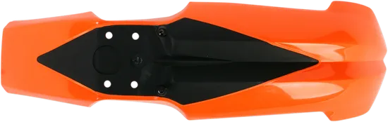 Acerbis Front Fender Black Orange
