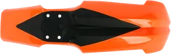Acerbis Front Fender Black Orange