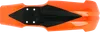 Acerbis Front Fender Black Orange