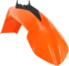 Acerbis Front Fender Black Orange