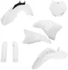 Acerbis Complete Plastic Fender Body Kit White