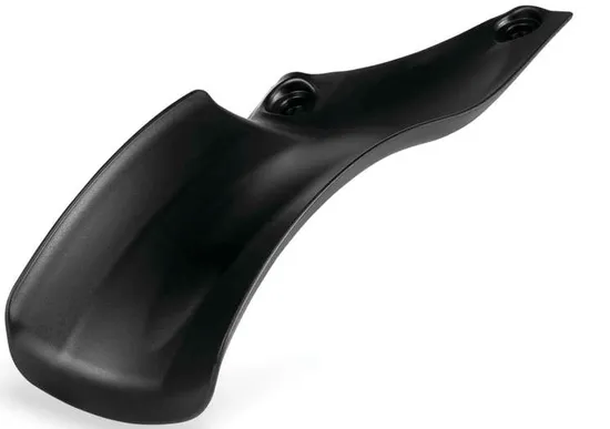 Acerbis Black Rear Mud Flap