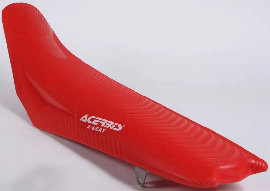 Acerbis Hard Single Piece X-Seat Red