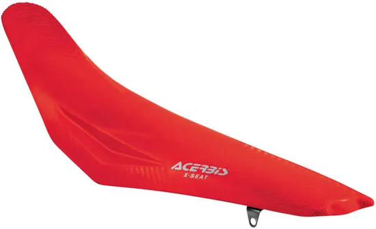 Acerbis Hard Single Piece X-Seat Red