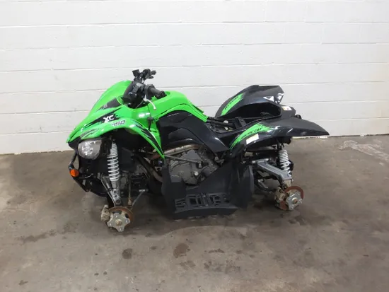 Misc Plastic Set 2017 Arctic Cat XC450 4X4 2479