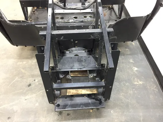 2013 Yamaha Rhino 700 Frame Chassis BOS 2482A