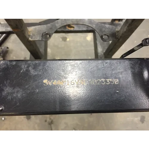 2013 Yamaha Rhino 700 Frame Chassis BOS 2482A 9