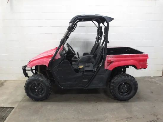 Engine Counter Balancer 2013 Yamaha Rhino 700 YXR700F 4x4 FI 2482A