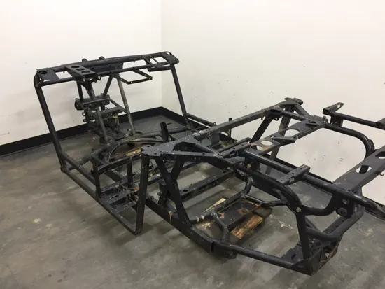 Frame Chassis CLN Ready To Go 2013 Polaris RZR XP 900 EFI 2483 x