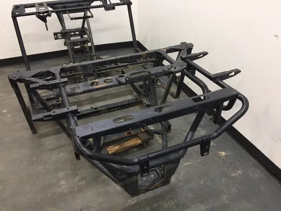 Frame Chassis CLN Ready To Go 2013 Polaris RZR XP 900 EFI 2483 x