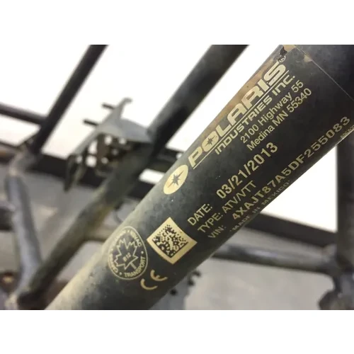 Frame Chassis CLN Ready To Go 2013 Polaris RZR XP 900 EFI 2483 x 4