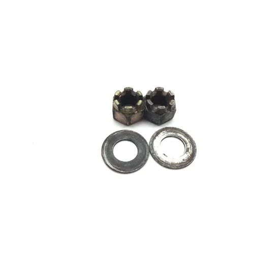 Rear Wheel Axle Hub Castle Nuts 2013 Polaris RZR XP 900 EFI 2483