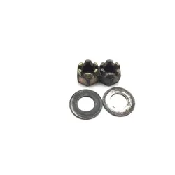 Rear Wheel Axle Hub Castle Nuts 2013 Polaris RZR XP 900 EFI 2483
