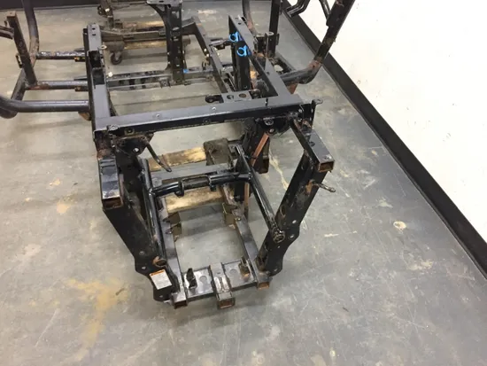 2015 Honda 500 Pioneer Frame Chassis BOS 2496A