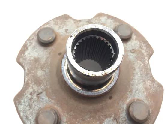 2015 Honda 500 Pioneer Rear Wheel Axle Hub Right 2496A