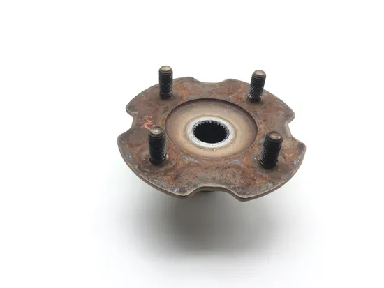 2015 Honda 500 Pioneer Rear Wheel Axle Hub Right 2496A