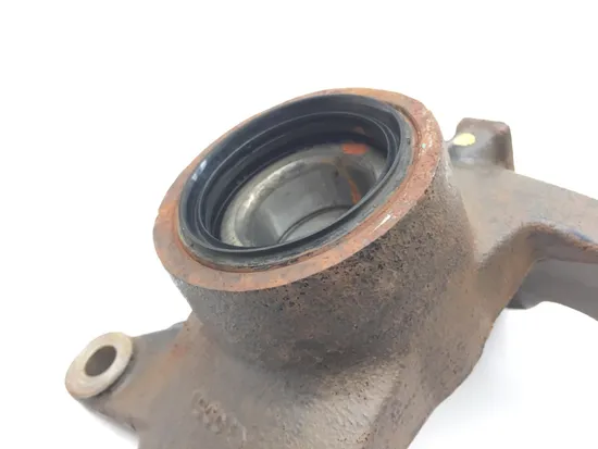 2015 Honda 500 Pioneer Left Front Spindle Steering Knuckle 2496A