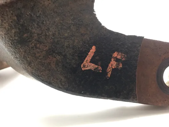 2015 Honda 500 Pioneer Left Front Spindle Steering Knuckle 2496A