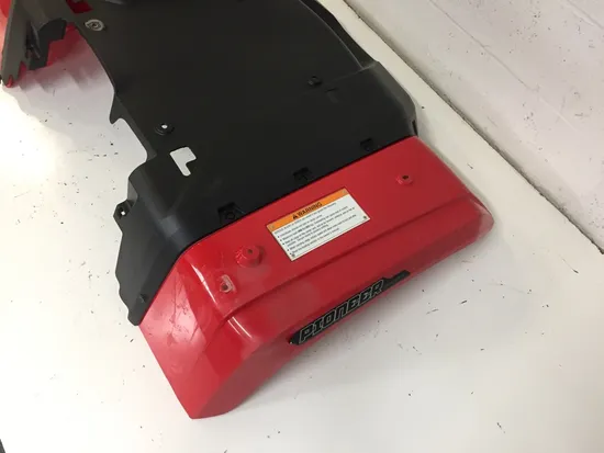 2015 Honda 500 Pioneer Rear Fender Fenders Plastic 2496A