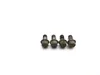 Footpeg Foot Peg Bolts 2008 Yamaha Raptor 250 YFM250R 2477A