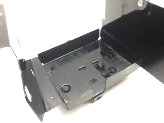 Battery Tray 2002 Harley-Davidson Road King Classic EFI FLHRCI 2473