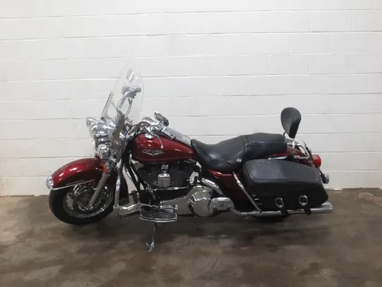 Battery Tray 2002 Harley-Davidson Road King Classic EFI FLHRCI 2473