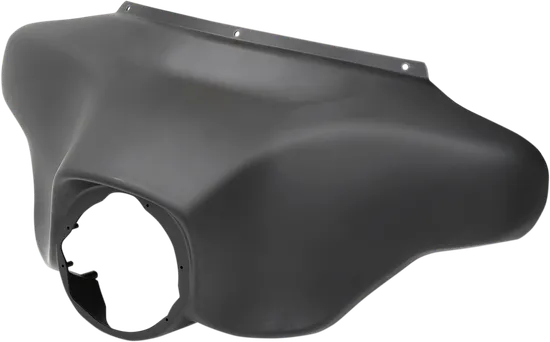 Black Outer Batwing Fairing Shell