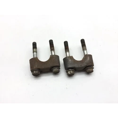Handlebar Handle Bar Mount Clamps 7/8 2007 Kawasaki Brute Force 750 4x4i 2488 3