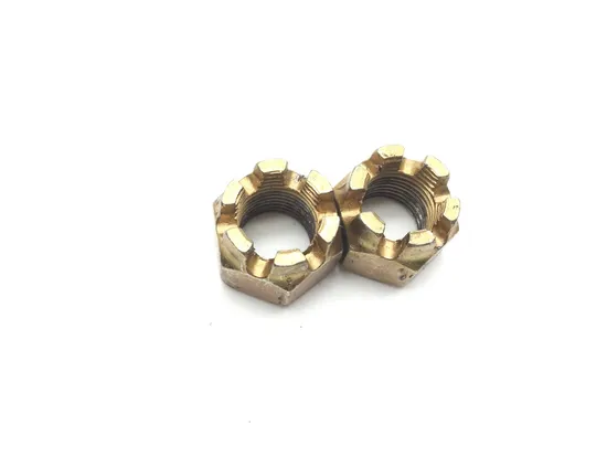 Rear Wheel Axle Hub Castle Nuts 1999 Polaris Xpress 300 2490